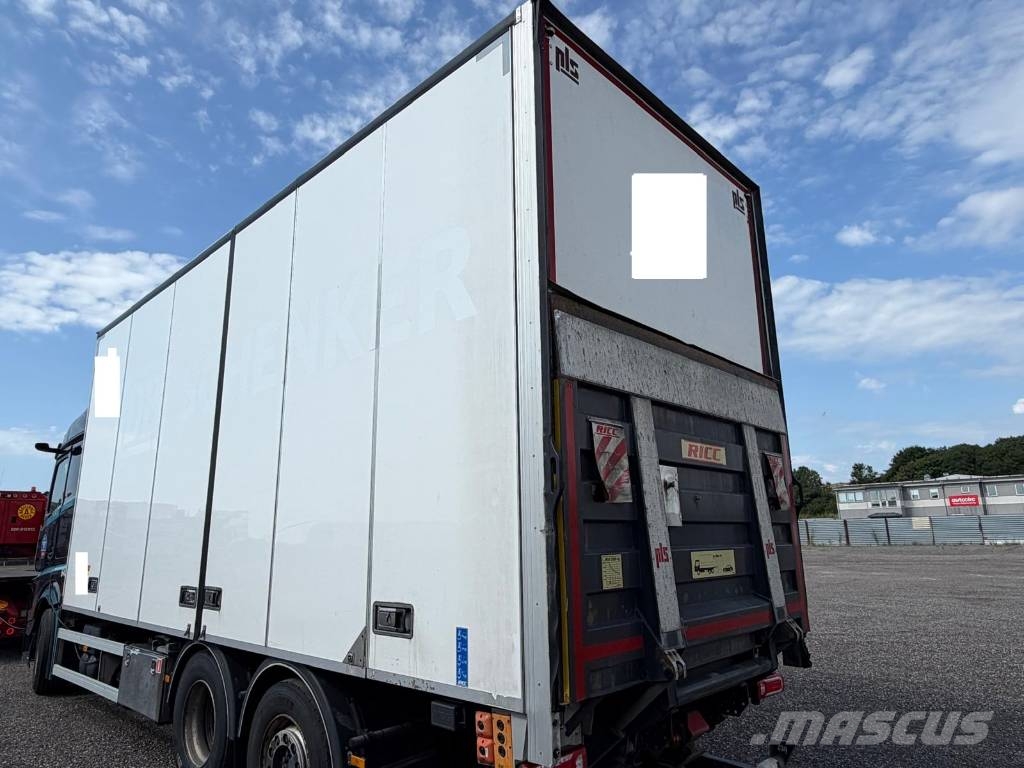 PLS Transport skåp 2020 Cajas de tráiler
