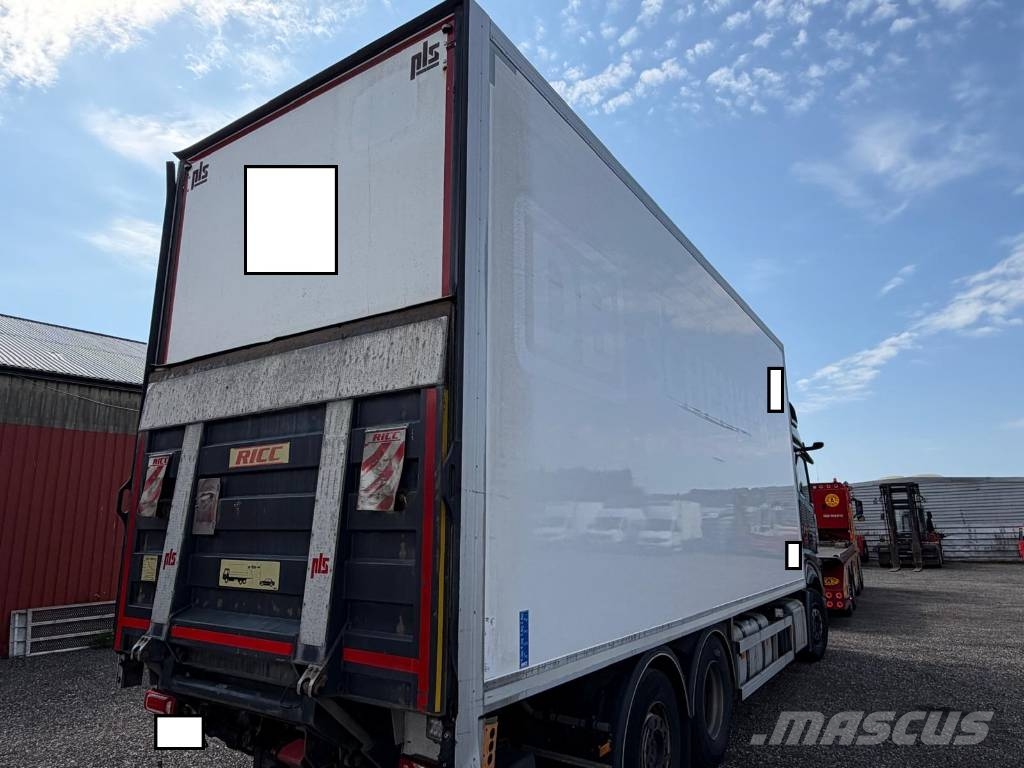 PLS Transport skåp 2020 Cajas de tráiler