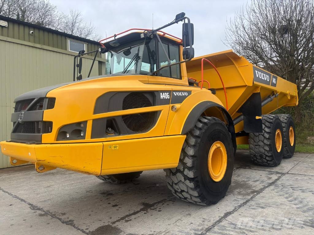 Volvo A 40 G Dumper - Knickgelenk