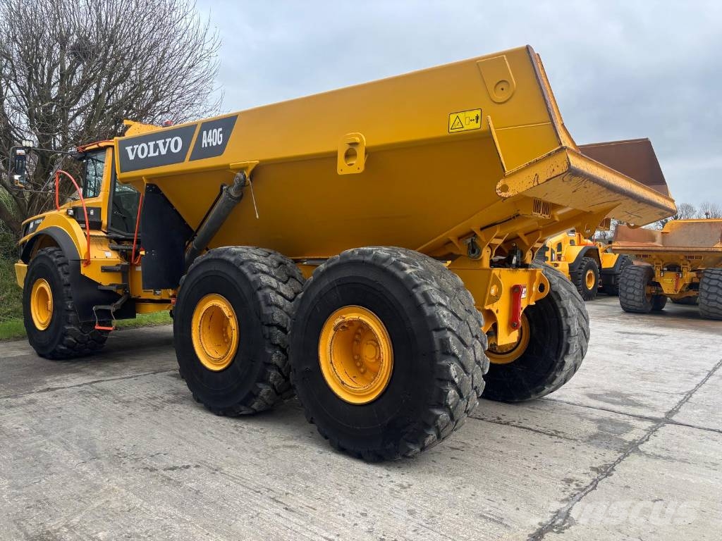 Volvo A 40 G Dumper - Knickgelenk