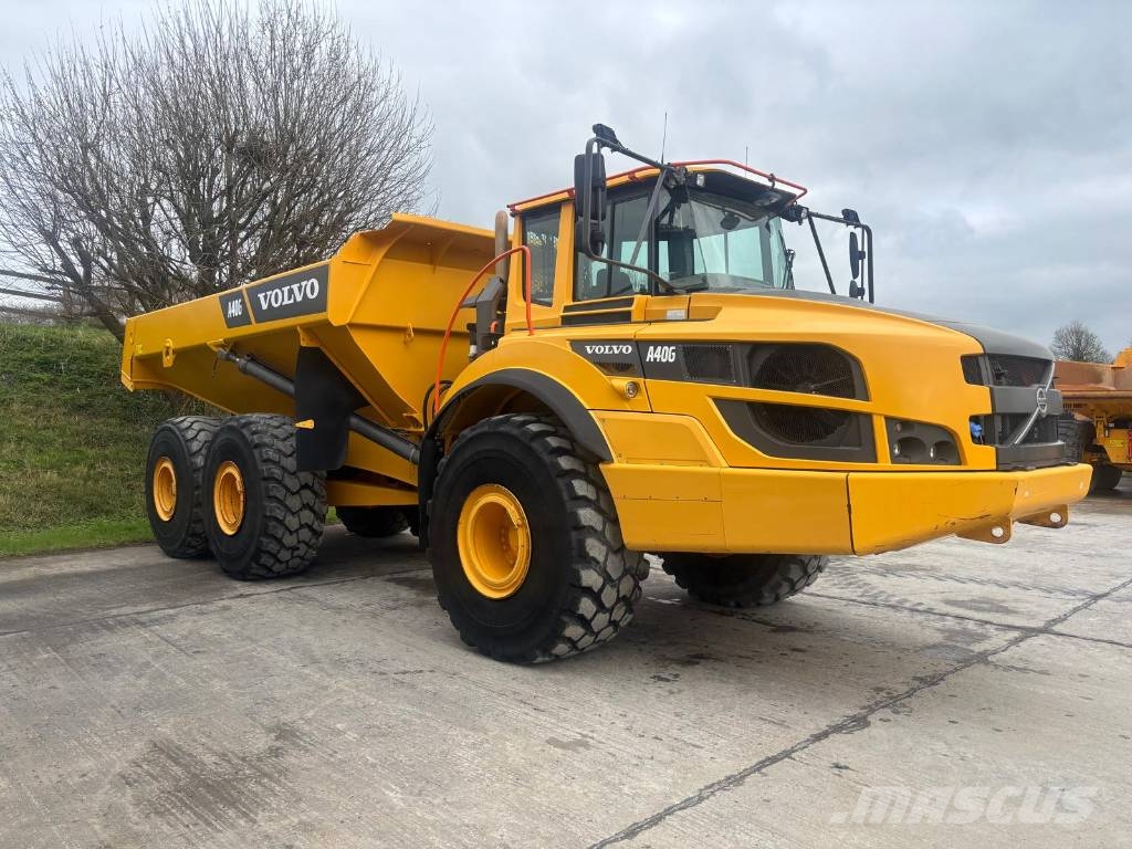 Volvo A 40 G Dumper - Knickgelenk
