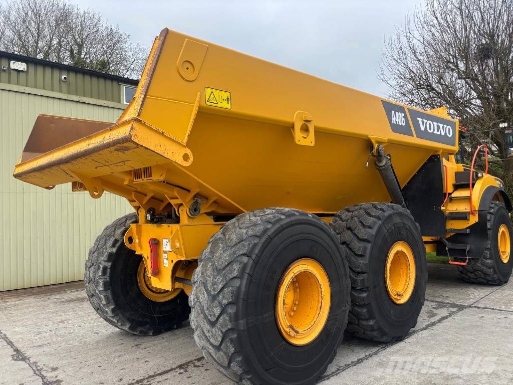 Volvo A 40 G Dumper - Knickgelenk