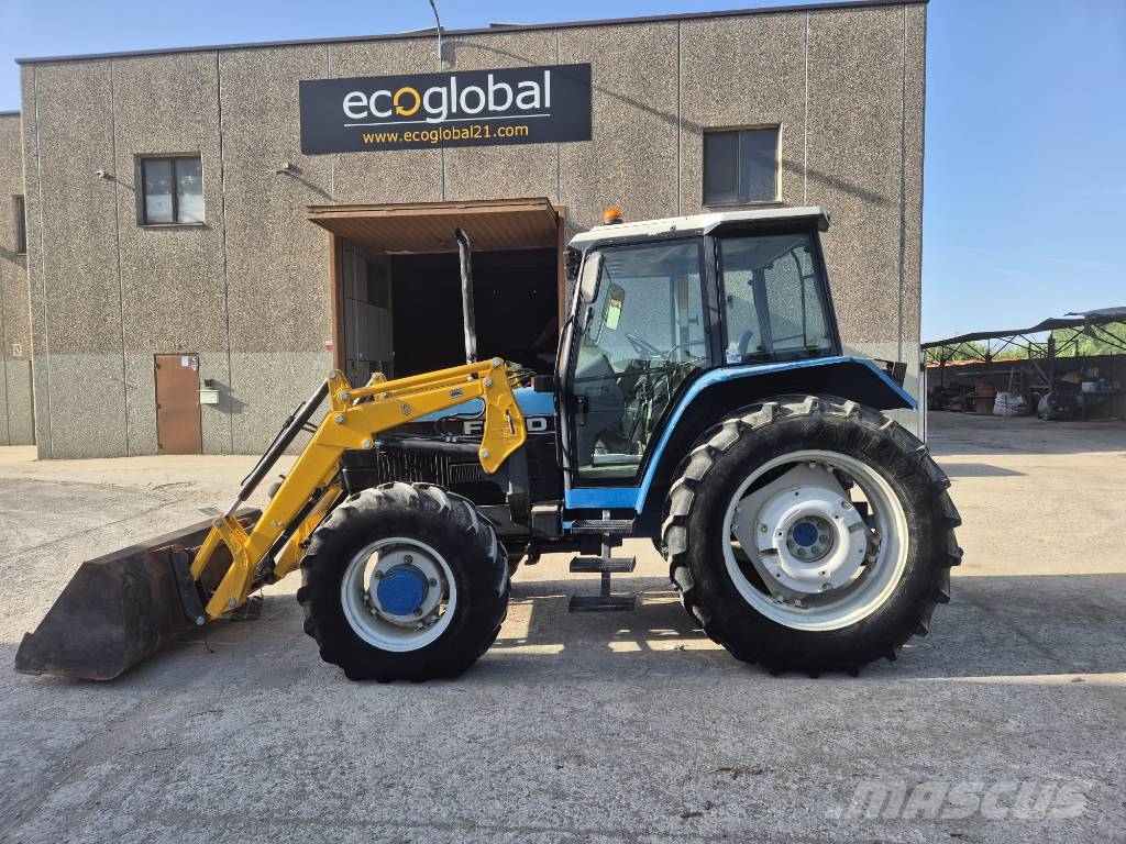 Ford 6640 Trattori