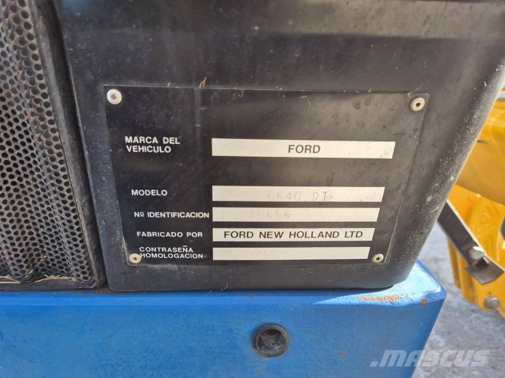 Ford 6640 Trattori