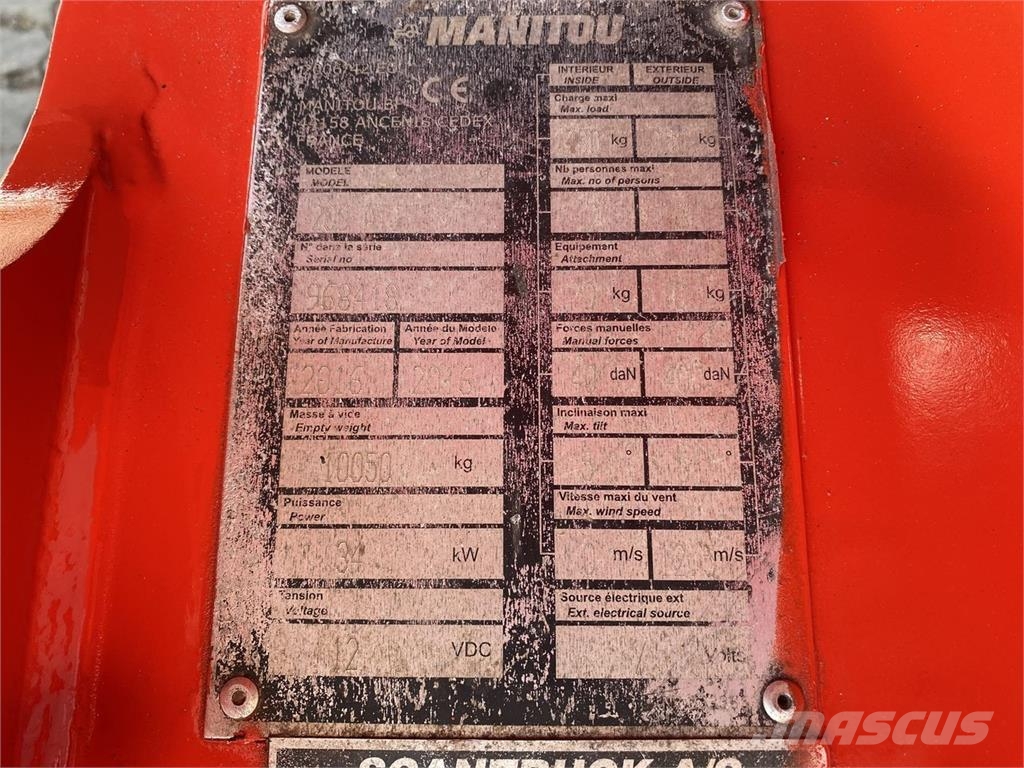 Manitou 200ATJ RC Plataformas elevatórias articuladas