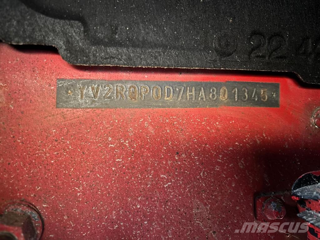Volvo FH750 6x4 EURO6 + RETARDER + PTO + 9T FRONT AXLE Kamioni-šasije