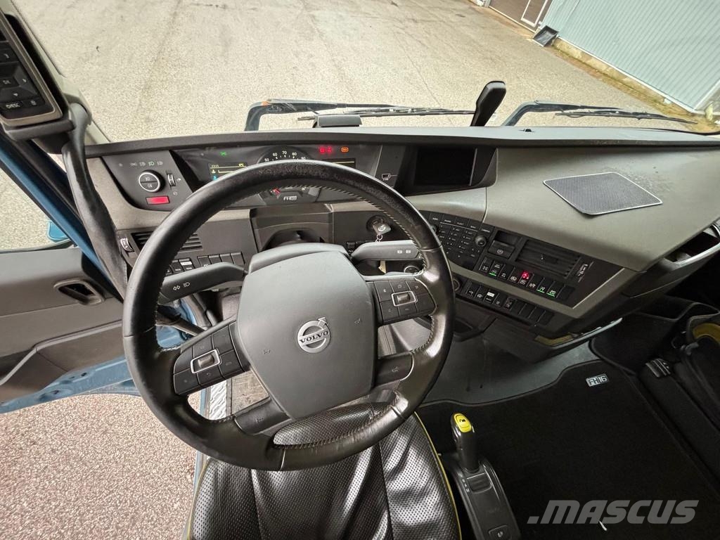 Volvo FH750 6x4 EURO6 + RETARDER + PTO + 9T FRONT AXLE Kamioni-šasije