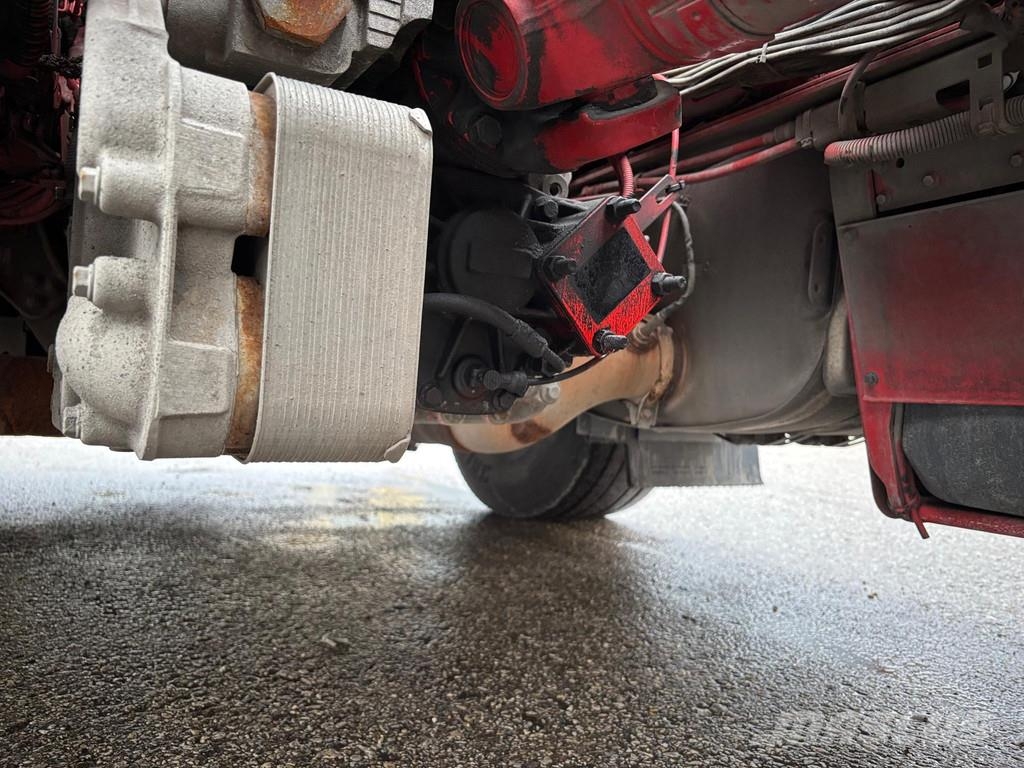 Volvo FH750 6x4 EURO6 + RETARDER + PTO + 9T FRONT AXLE Kamioni-šasije