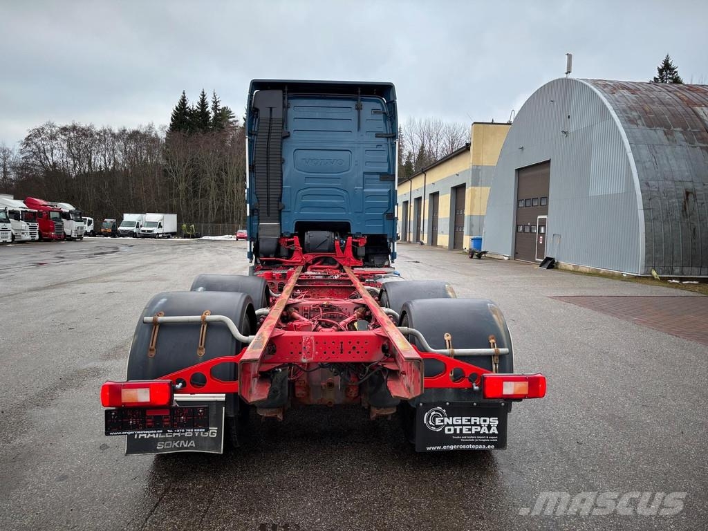 Volvo FH750 6x4 EURO6 + RETARDER + PTO + 9T FRONT AXLE Kamioni-šasije