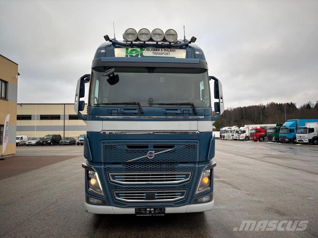 Volvo FH750 6x4 EURO6 + RETARDER + PTO + 9T FRONT AXLE Kamioni-šasije