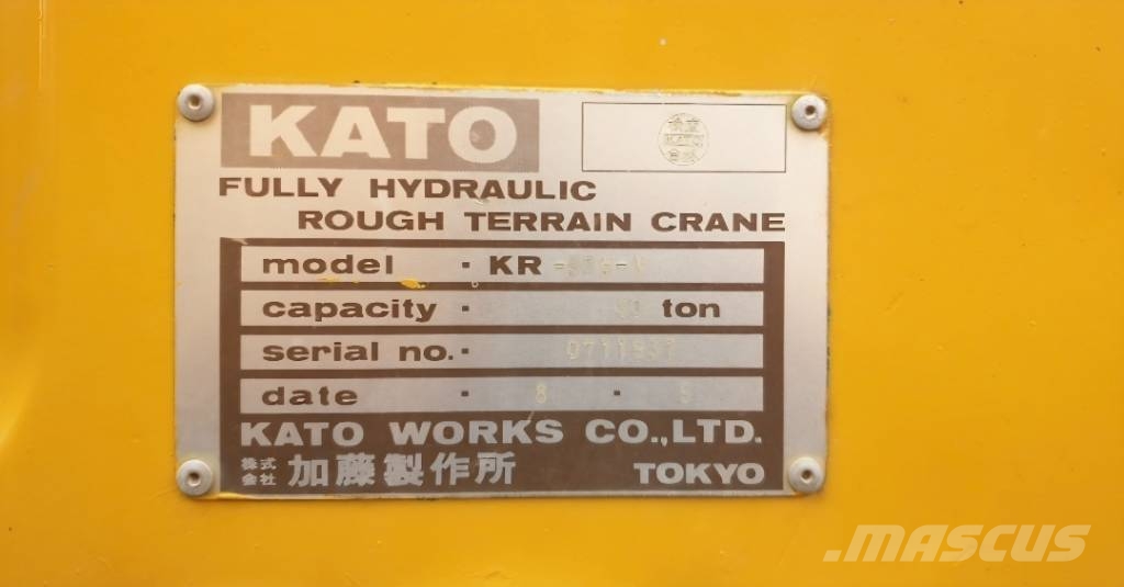 Kato KR 30 H Всъдеходни кранове