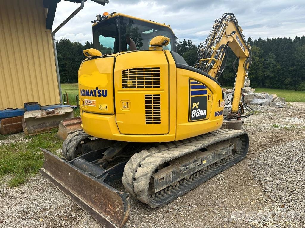 Komatsu PC 88 MR, 2021, Mondsee, Salzburg, Austria - Used mini