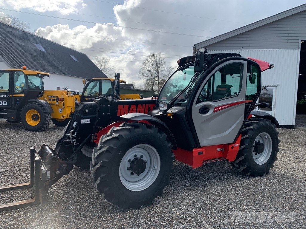Manitou MLT 737 130 Elite Teleskopiskie manipulatori