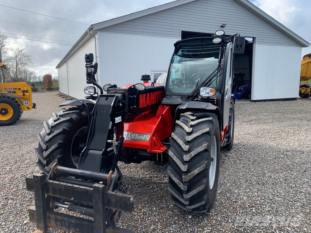 Manitou MLT 737 130 Elite Teleskopiskie manipulatori