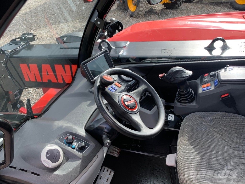 Manitou MLT 737 130 Elite Teleskopiskie manipulatori