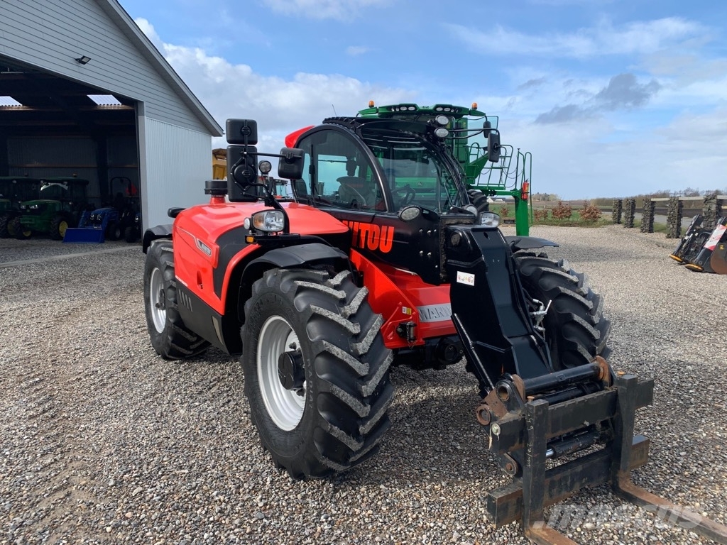 Manitou MLT 737 130 Elite Teleskopiskie manipulatori