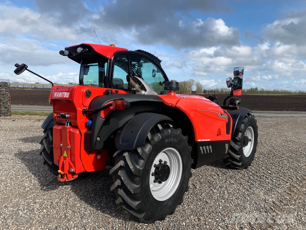 Manitou MLT 737 130 Elite Teleskopiskie manipulatori