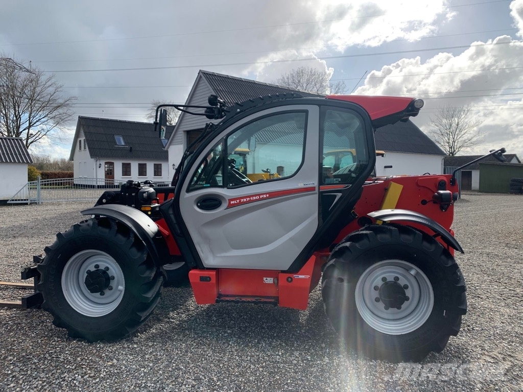 Manitou MLT 737 130 Elite Teleskopiskie manipulatori