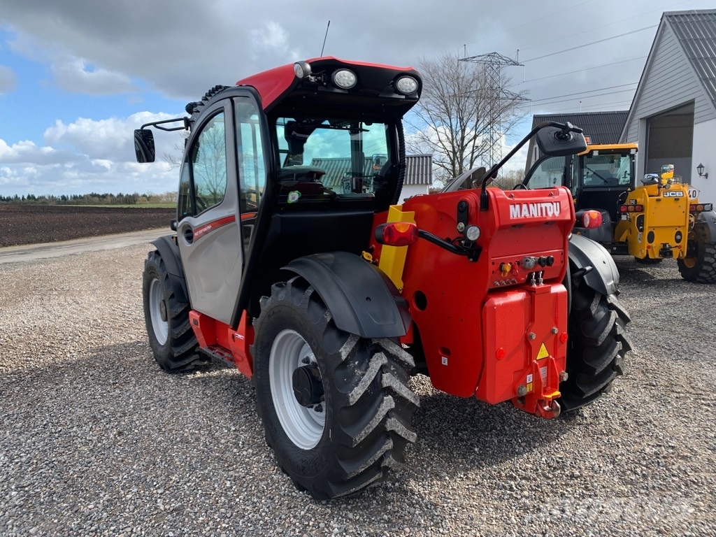 Manitou MLT 737 130 Elite Teleskopiskie manipulatori