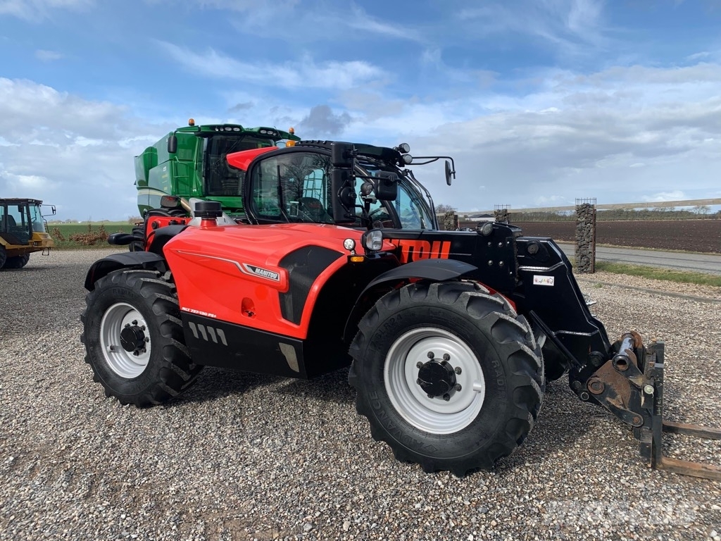Manitou MLT 737 130 Elite Teleskopiskie manipulatori