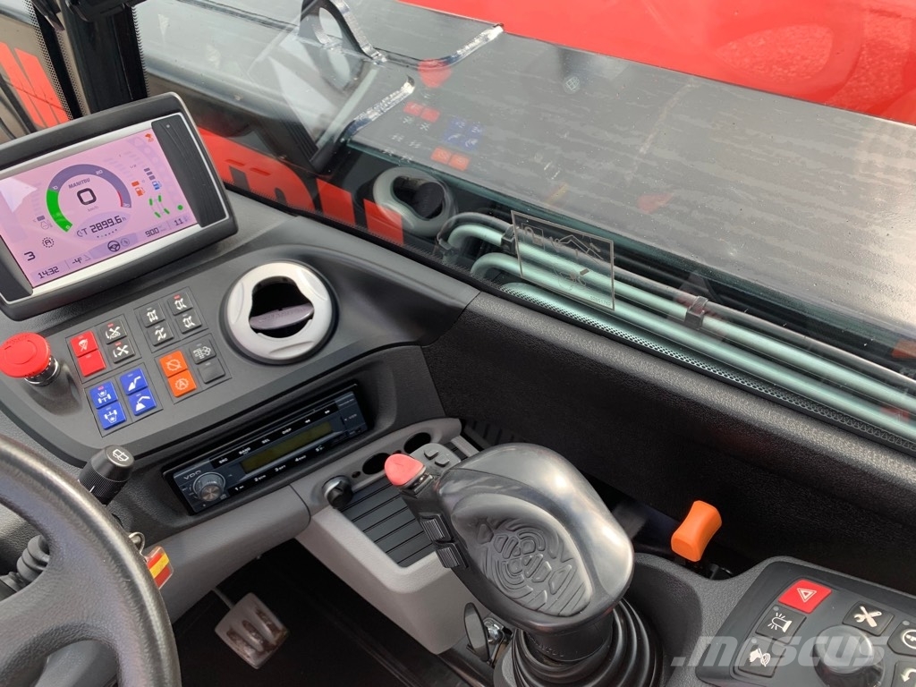 Manitou MLT 737 130 Elite Teleskopiskie manipulatori