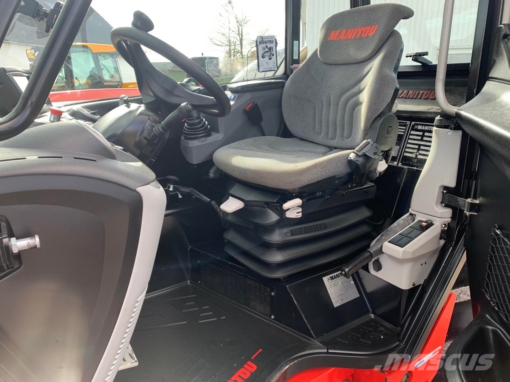 Manitou MLT 737 130 Elite Teleskopiskie manipulatori