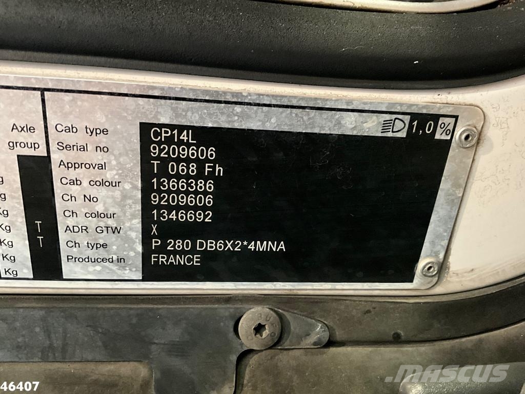 Scania P 280 Euro 6 Faun 20m³ Απορριμματοφόρα