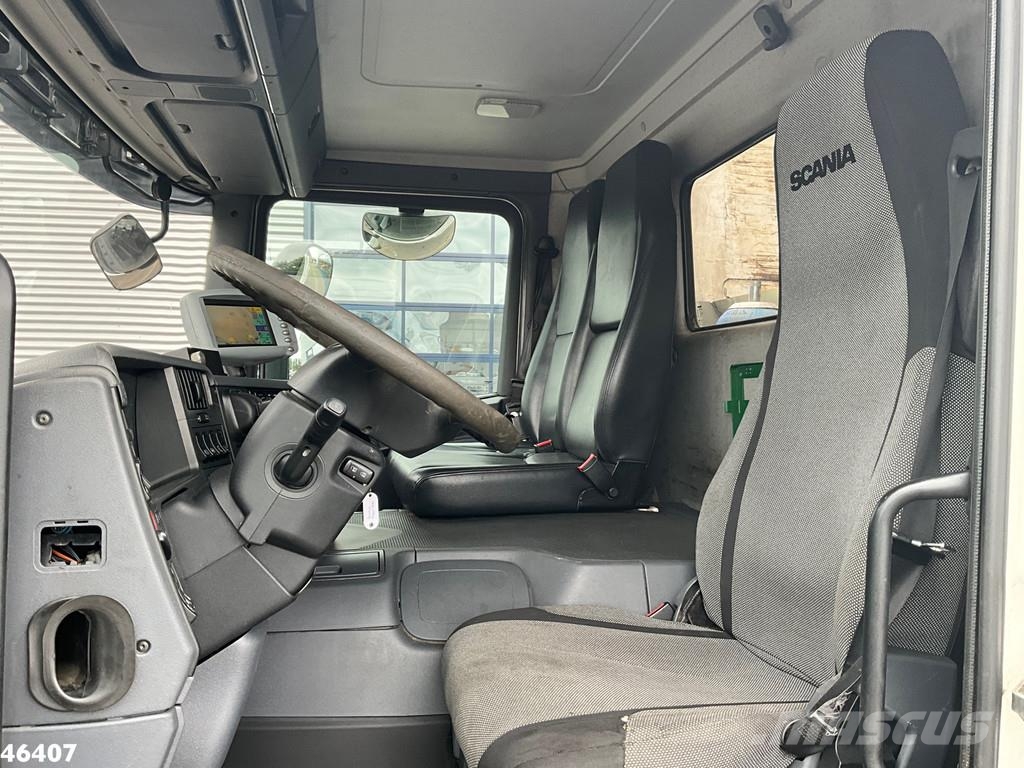 Scania P 280 Euro 6 Faun 20m³ Waste trucks