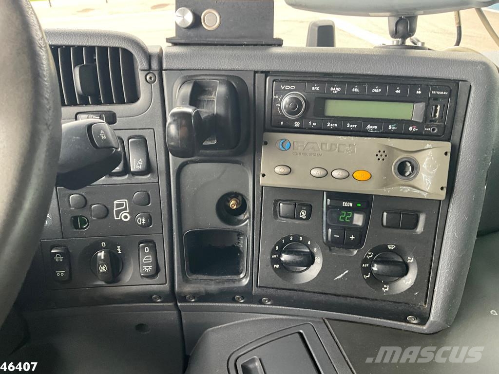 Scania P 280 Euro 6 Faun 20m³ Απορριμματοφόρα