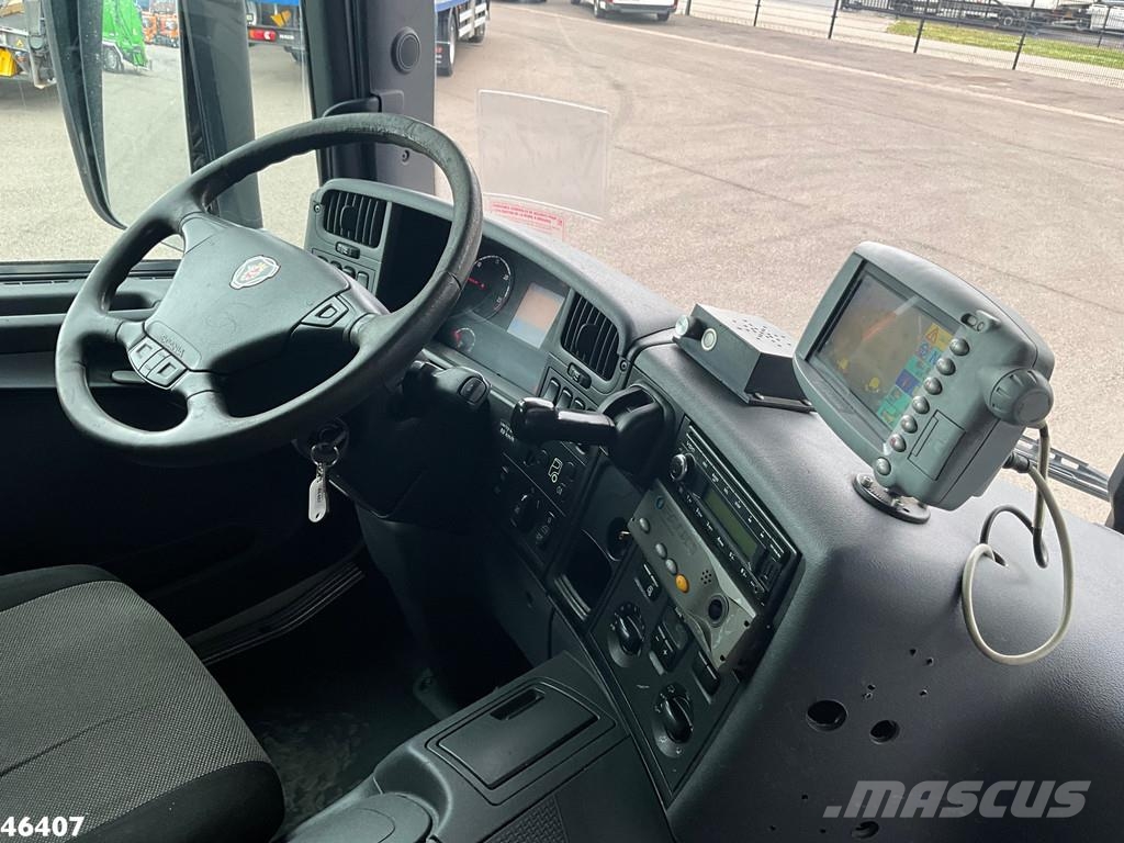 Scania P 280 Euro 6 Faun 20m³ Απορριμματοφόρα