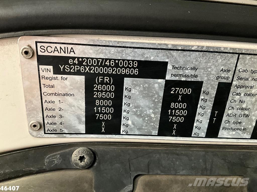 Scania P 280 Euro 6 Faun 20m³ Απορριμματοφόρα