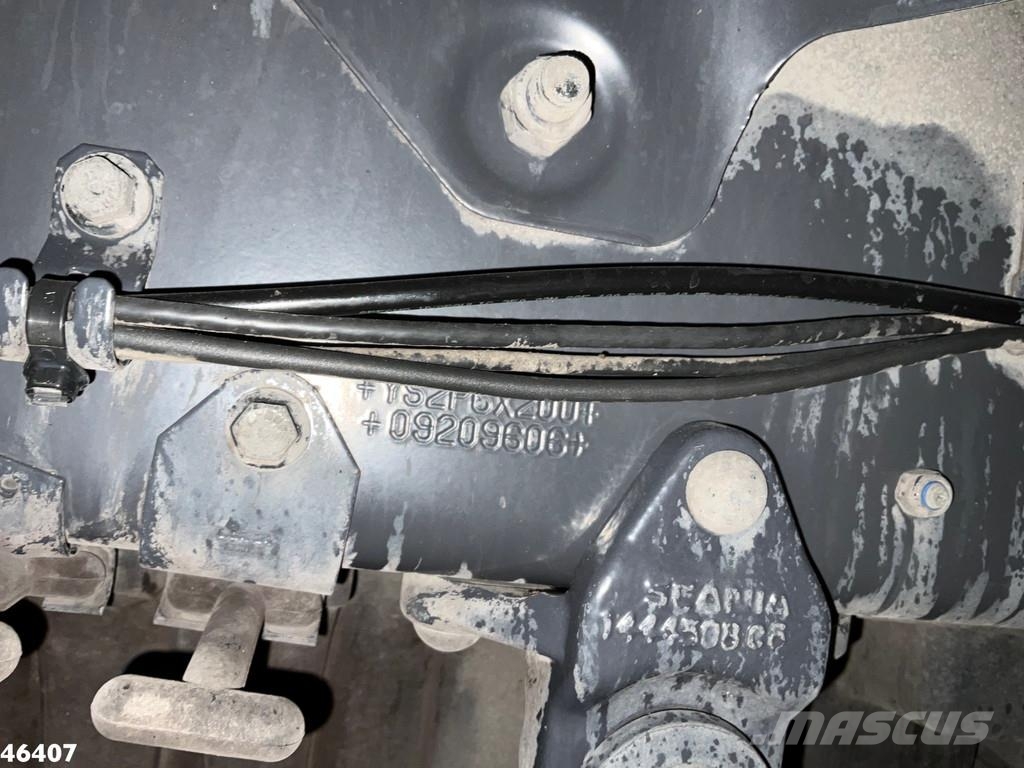 Scania P 280 Euro 6 Faun 20m³ Απορριμματοφόρα
