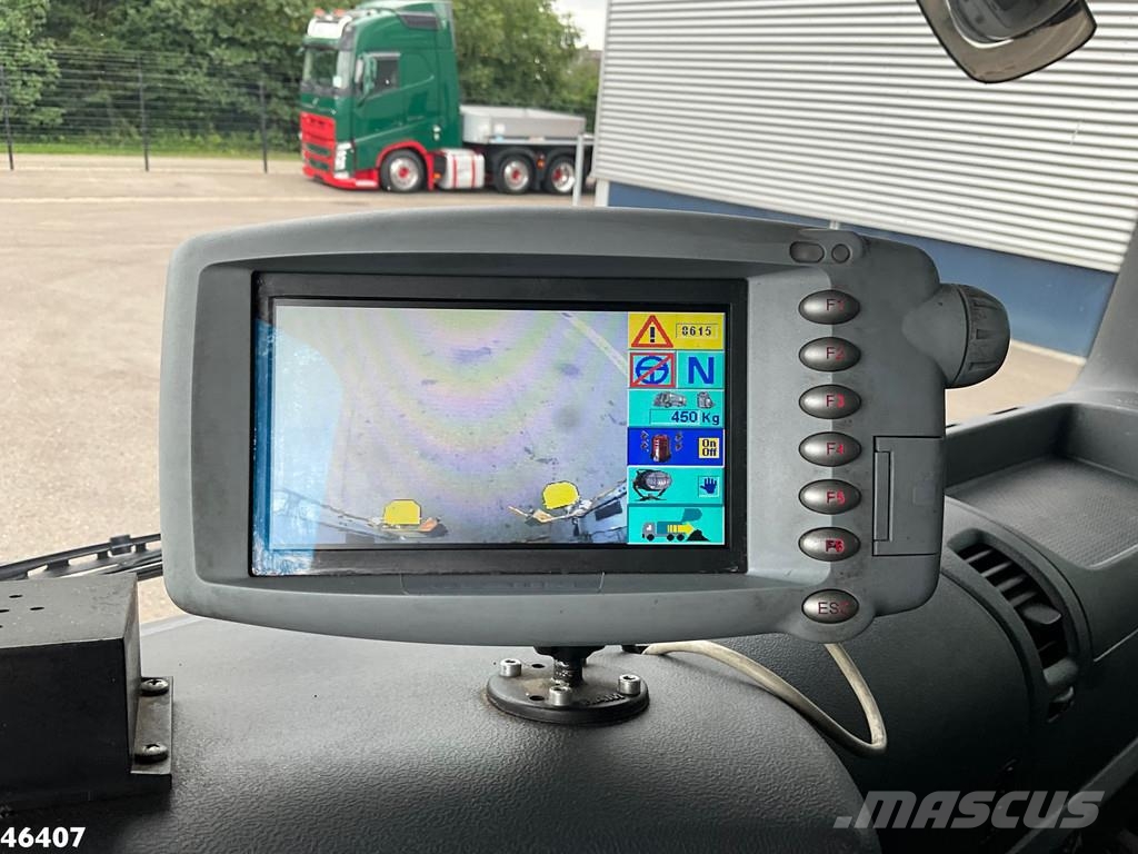 Scania P 280 Euro 6 Faun 20m³ Απορριμματοφόρα