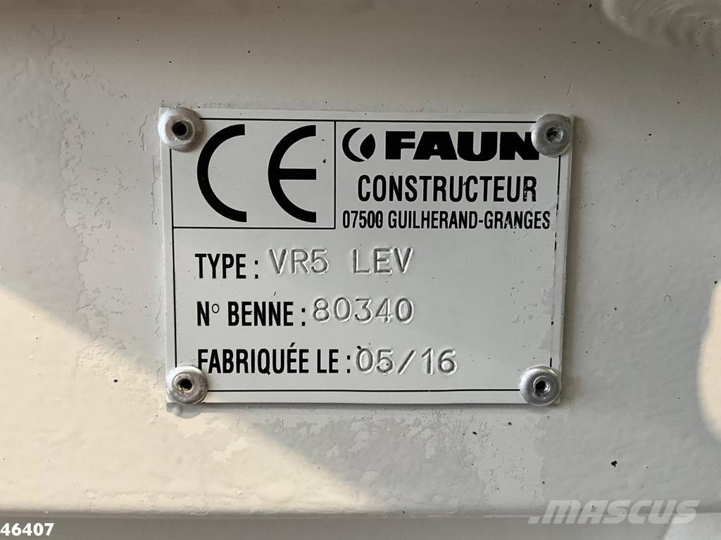 Scania P 280 Euro 6 Faun 20m³ Απορριμματοφόρα