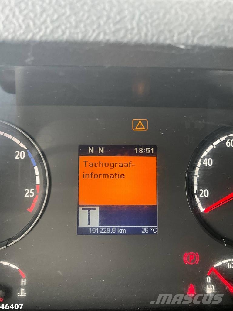 Scania P 280 Euro 6 Faun 20m³ Απορριμματοφόρα
