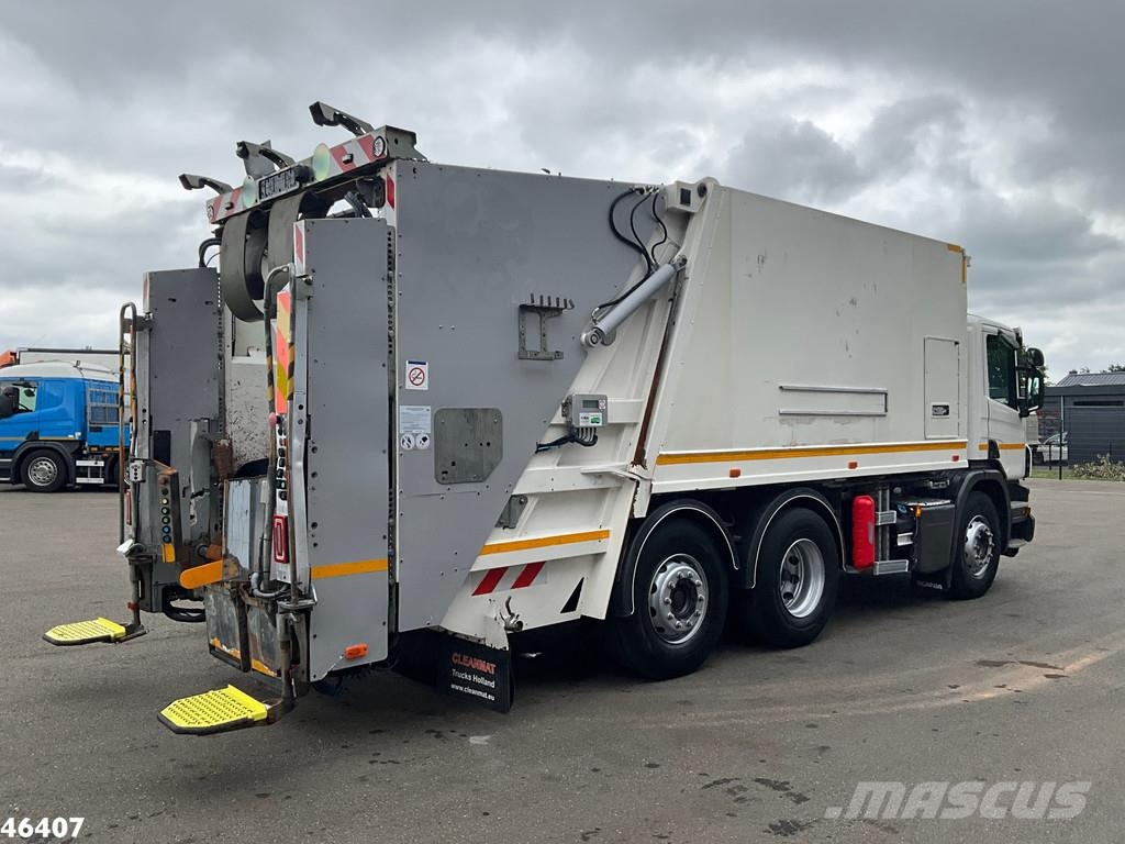 Scania P 280 Euro 6 Faun 20m³ Απορριμματοφόρα