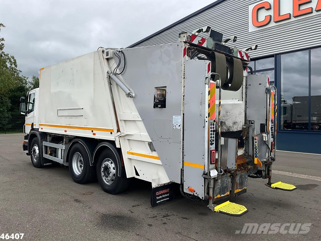 Scania P 280 Euro 6 Faun 20m³ Απορριμματοφόρα