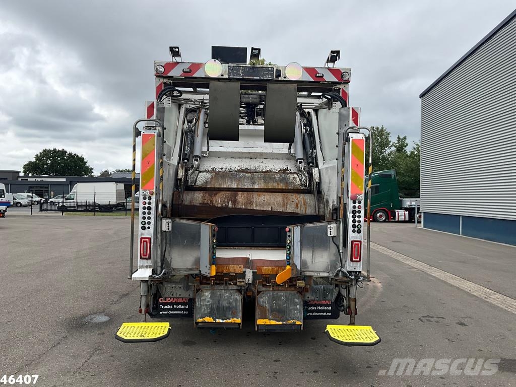 Scania P 280 Euro 6 Faun 20m³ Απορριμματοφόρα