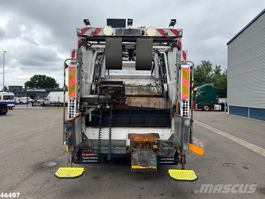 Scania P 280 Euro 6 Faun 20m³ Απορριμματοφόρα