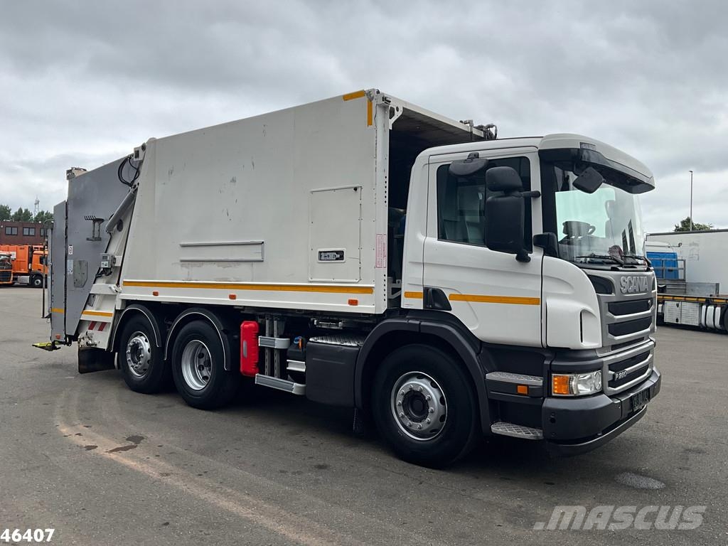 Scania P 280 Euro 6 Faun 20m³ Απορριμματοφόρα
