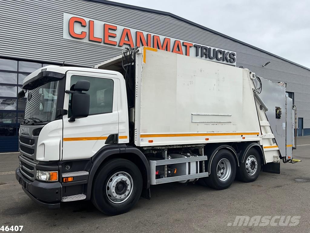 Scania P 280 Euro 6 Faun 20m³ Απορριμματοφόρα