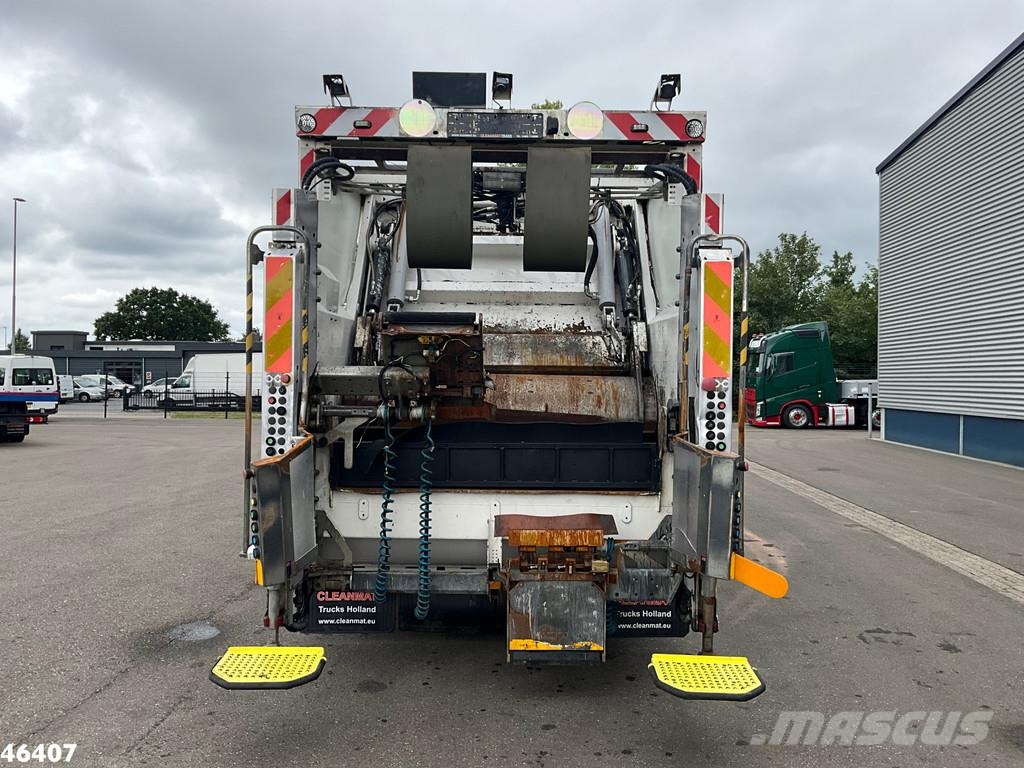 Scania P 280 Euro 6 Faun 20m³ Waste trucks
