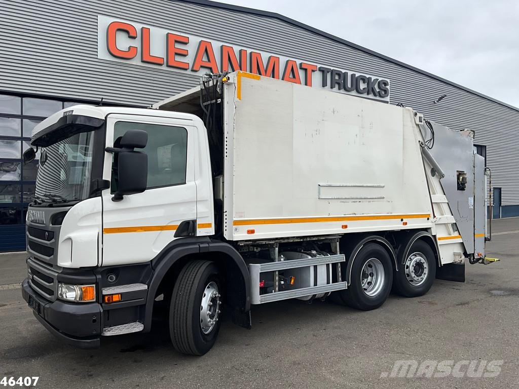 Scania P 280 Euro 6 Faun 20m³ Απορριμματοφόρα