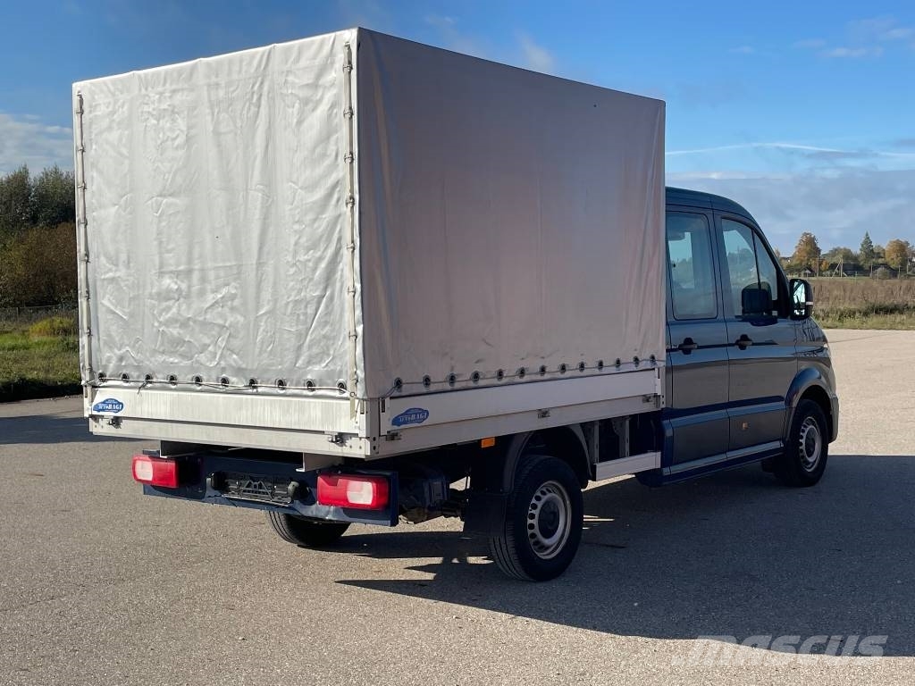 Volkswagen Crafter Dodávky