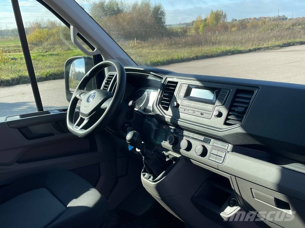 Volkswagen Crafter Dodávky