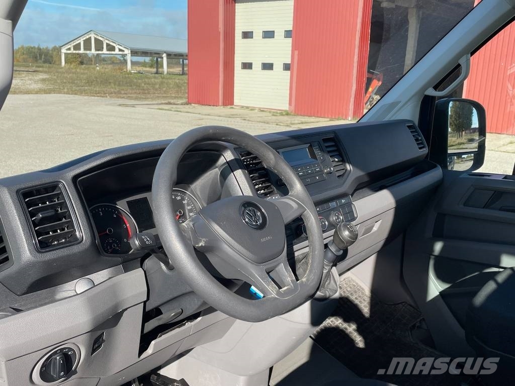 Volkswagen Crafter Dodávky
