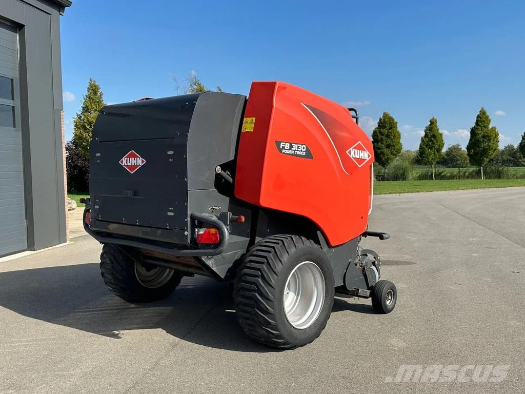 Kuhn FB 3130 rondebalenpers Falciatrinciatrici