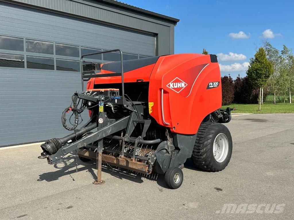 Kuhn FB 3130 rondebalenpers Falciatrinciatrici