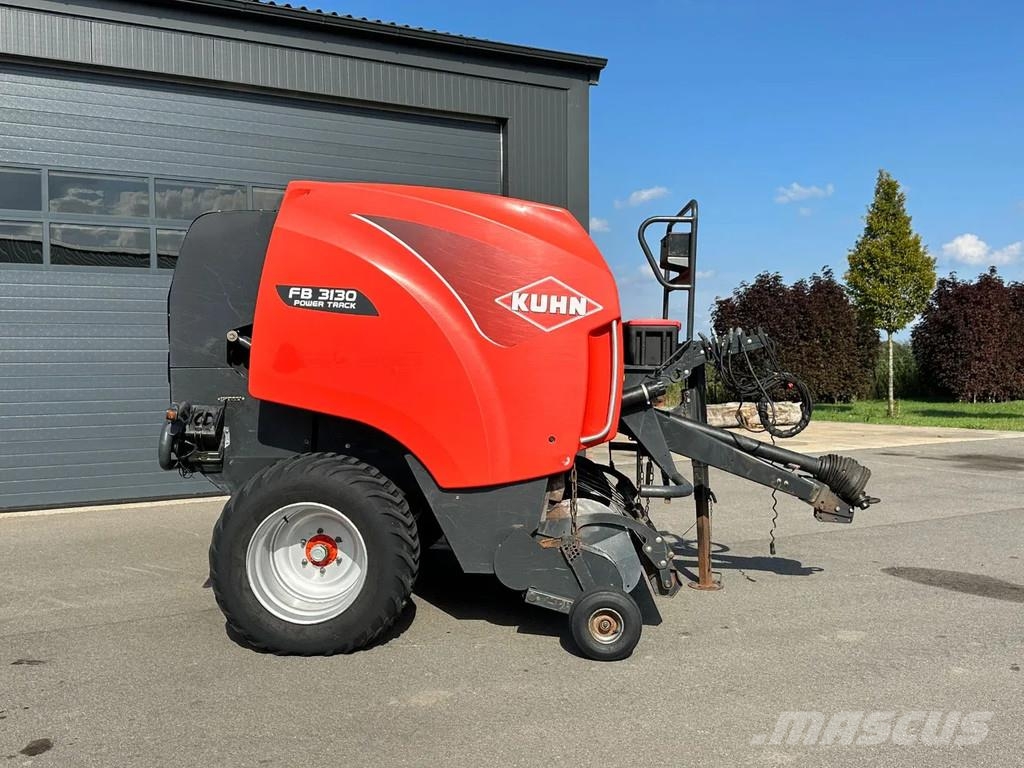 Kuhn FB 3130 rondebalenpers Falciatrinciatrici