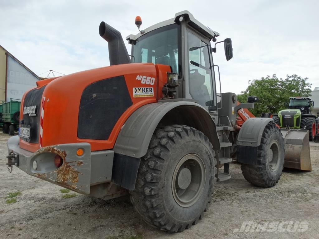 Weycor AR 660 Фронтальные погрузчики